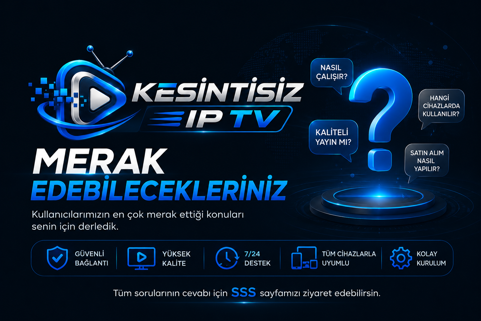 Televizyon izleyen aile